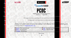 Desktop Screenshot of pcdc.cnchost.com