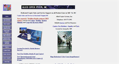 Desktop Screenshot of copytron.cnchost.com